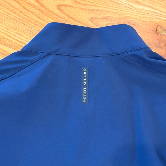 Peter Millar Men's Navy Contour (Golf) Jacket in Navy (Size S) - Picture 16 of 16